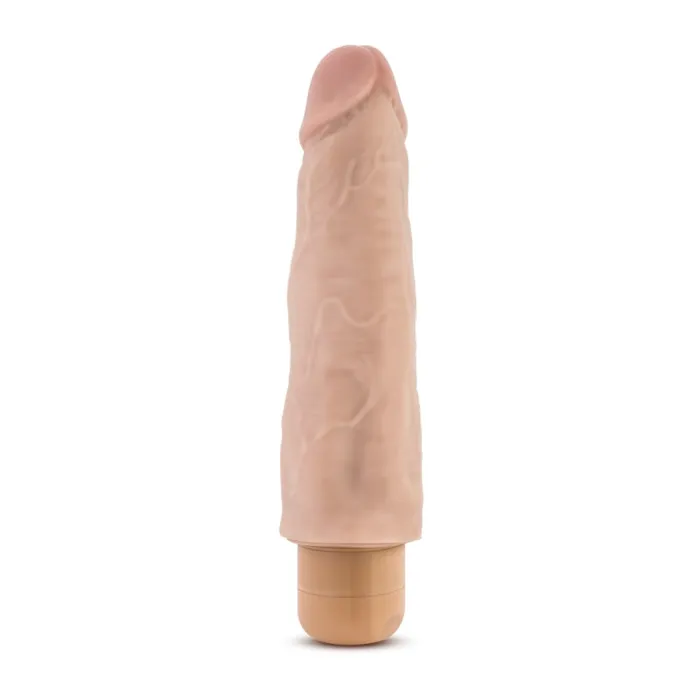 Vibrators Dr Skin Cock Vibe 14 Beige Blush Novelties Vibrators Dr Skin Cock Vibe 14 Beige Blush Novelties