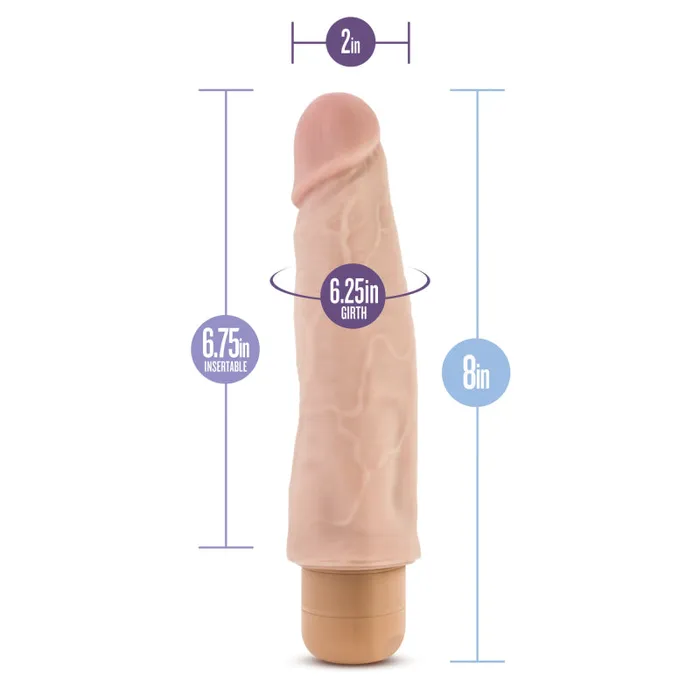 Vibrators Dr Skin Cock Vibe 14 Beige Blush Novelties Vibrators Dr Skin Cock Vibe 14 Beige Blush Novelties