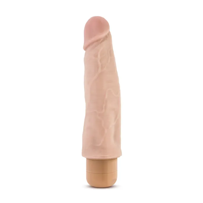 Vibrators Dr Skin Cock Vibe 14 Beige Blush Novelties Vibrators Dr Skin Cock Vibe 14 Beige Blush Novelties