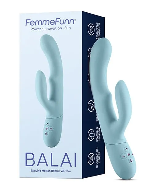 Vibrators Femme Funn Femme Funn Balai Side To Side Swaying Rabbit 