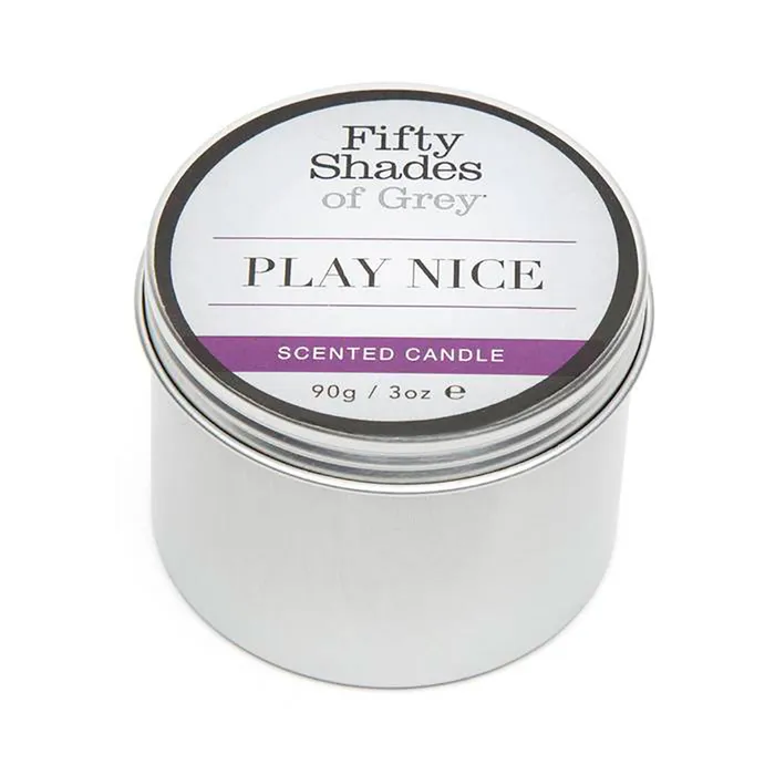 Vibrators Fifty Shades of Grey Fifty Shades Play Nice Vanilla Scented Candle 3oz