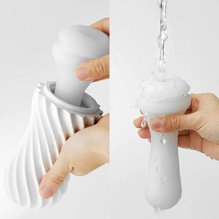 Vibrators FLEX Bubbly Blue TENGA