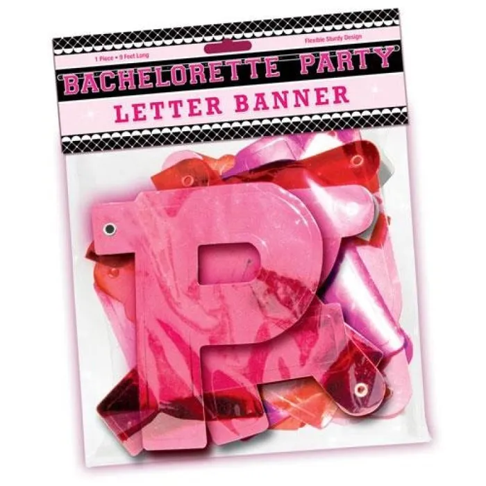 Vibrators Hott Products Bachelorette Party Banner