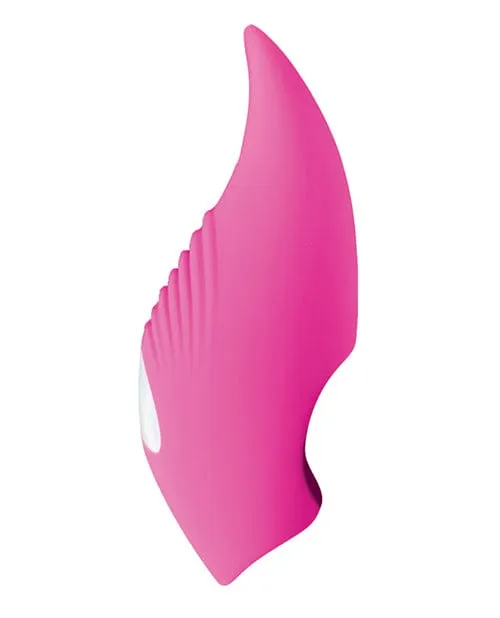 Vibrators Hott Products Sweet Sex Finger Dip Mini Finger Vibe Magenta
