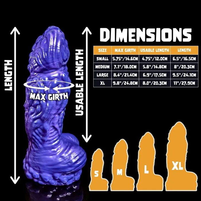 Vibrators Kreature Adult Toys Magmis Lava Primordial Solid Color