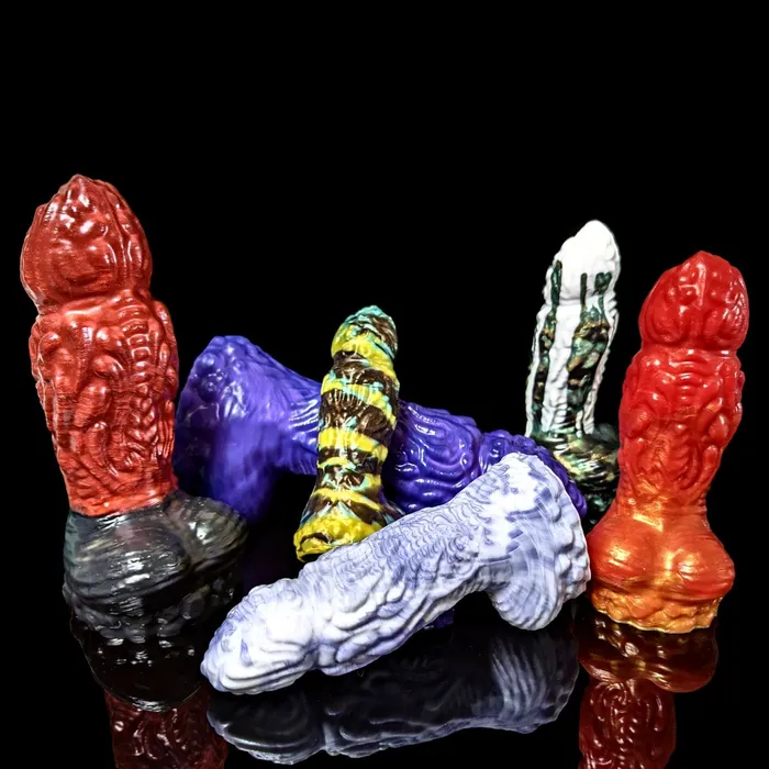 Vibrators Kreature Adult Toys Magmis Lava Primordial Solid Color