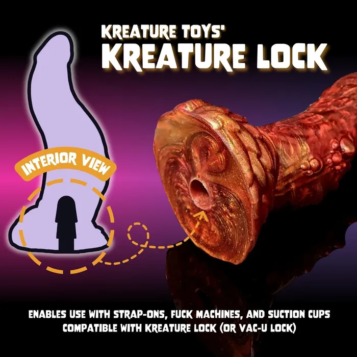 Vibrators Kreature Adult Toys Magmis Lava Primordial Solid Color