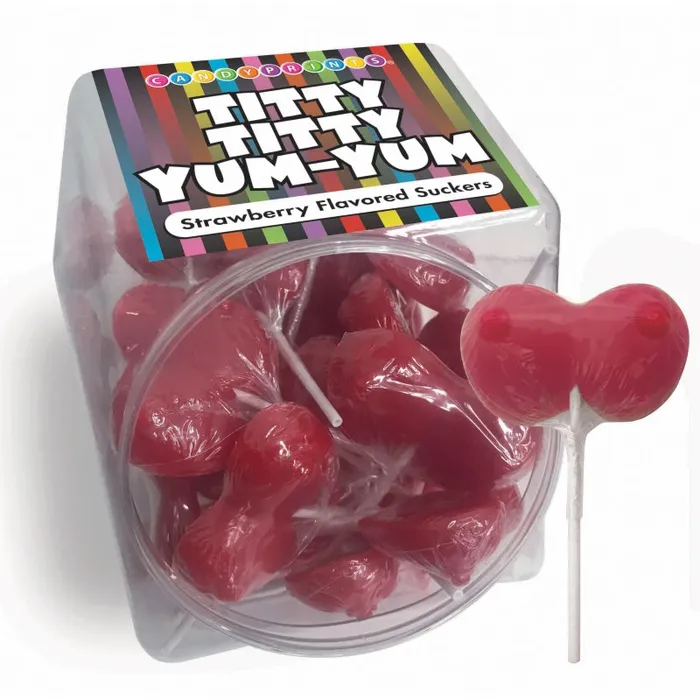 Vibrators Little Genie Titty Titty Yum Yum 48 Count Bowl Vibrators Little Genie Titty Titty Yum Yum 48 Count Bowl