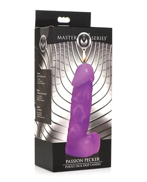 Vibrators Master Series Master Series Passion Pecker Dick Drip Candle Purple Vibrators Master Series Master Series Passion Pecker Dick Drip Candle Purple