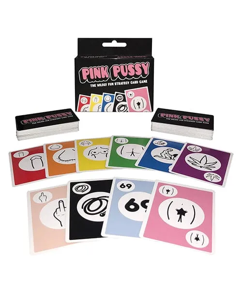 Vibrators Pink Pussy Card Game Kheper Games