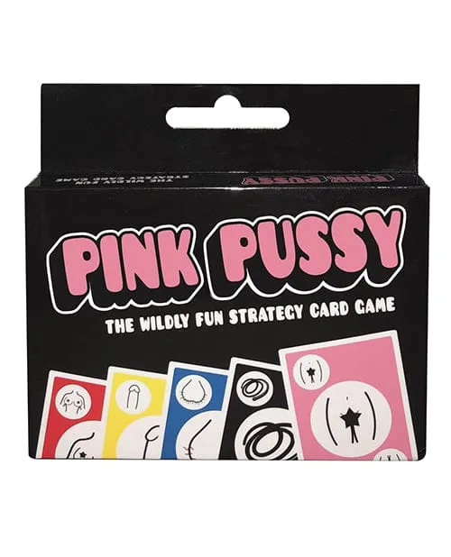 Vibrators Pink Pussy Card Game Kheper Games