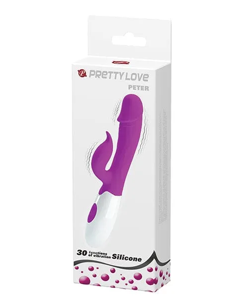 Vibrators Pretty Love Pretty Love Peter 30 Function Fuchsia