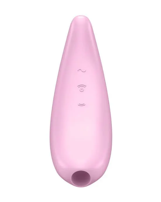 Vibrators Satisfyer Satisfyer Curvy 3 Clitoris Stimulating Vibrator Clitoral Sucking Connect App Vibrators Satisfyer Satisfyer Curvy 3 Clitoris Stimulating Vibrator Clitoral Sucking Connect App