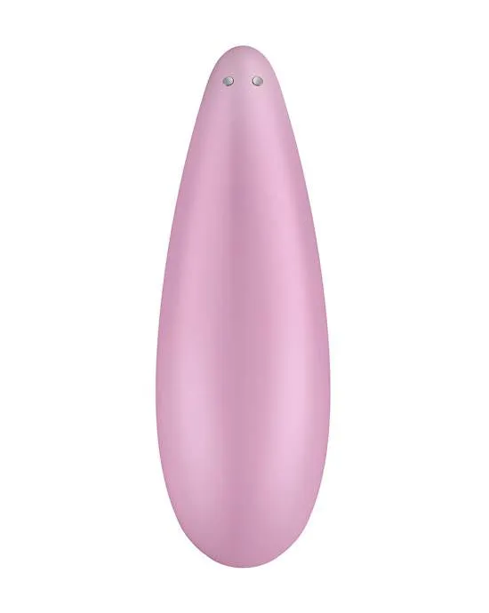 Vibrators Satisfyer Satisfyer Curvy 3 Clitoris Stimulating Vibrator Clitoral Sucking Connect App