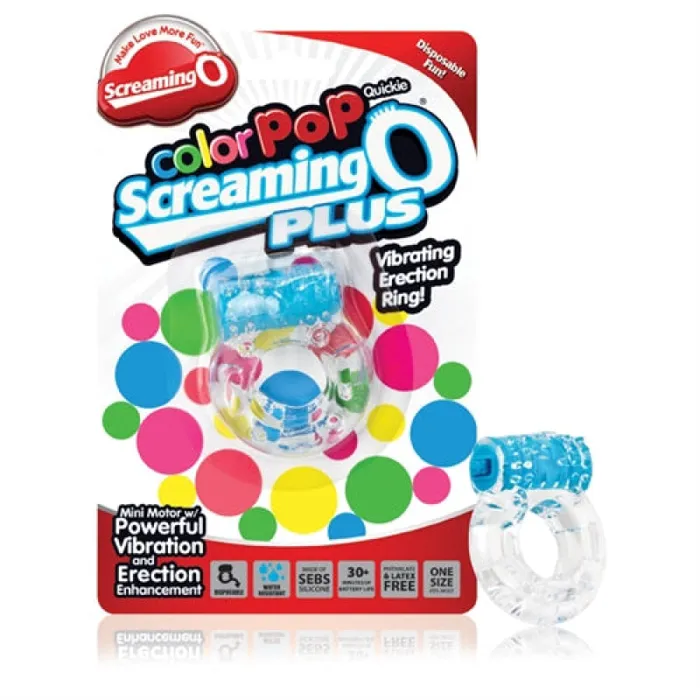 Vibrators Screaming O Colorpop Quickie Screaming O Plus Blue Each Vibrators Screaming O Colorpop Quickie Screaming O Plus Blue Each