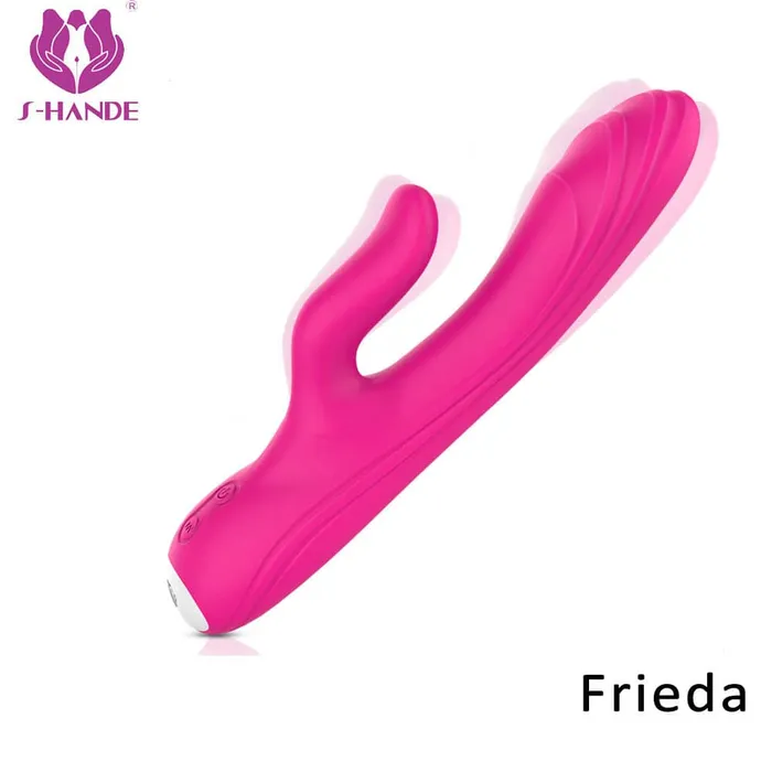 Vibrators SHD Shande S142 Frieda massager clitoris sexy wand Vibrator