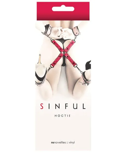 Vibrators Sinful Hogtie NS Novelties Vibrators Sinful Hogtie NS Novelties