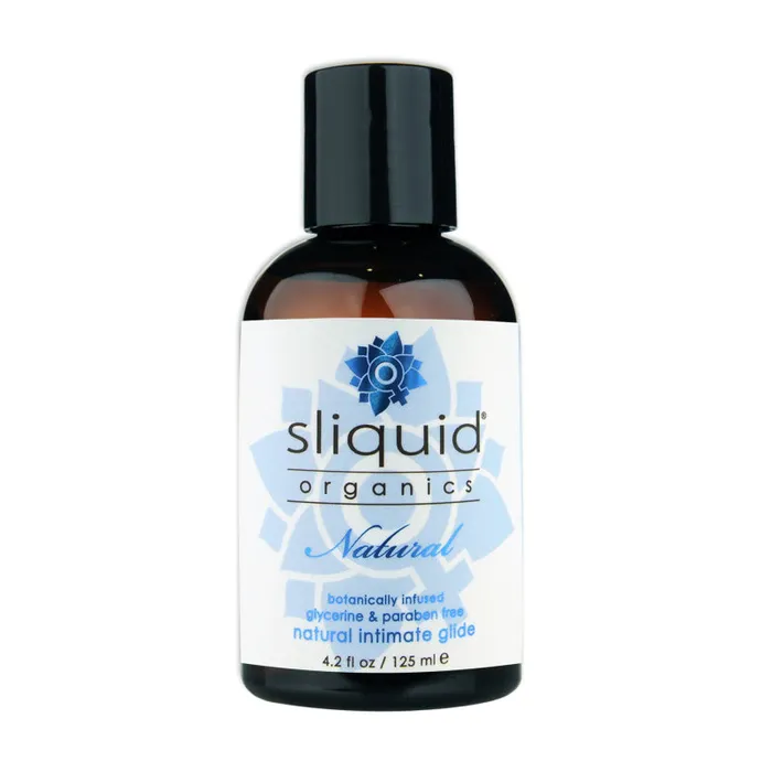 Vibrators Sliquid Organics Natural 42 Fl Oz 124 ml