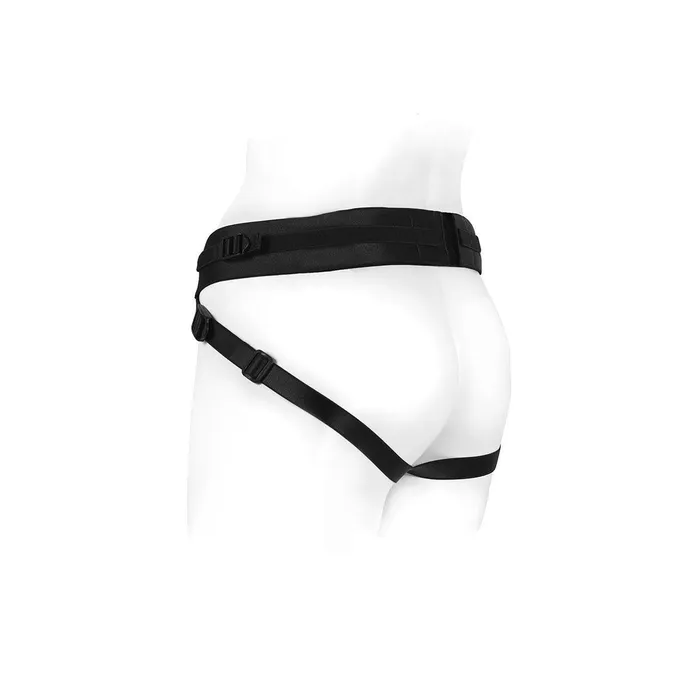 Vibrators SpareParts SpareParts Joque Harness Purple Nylon