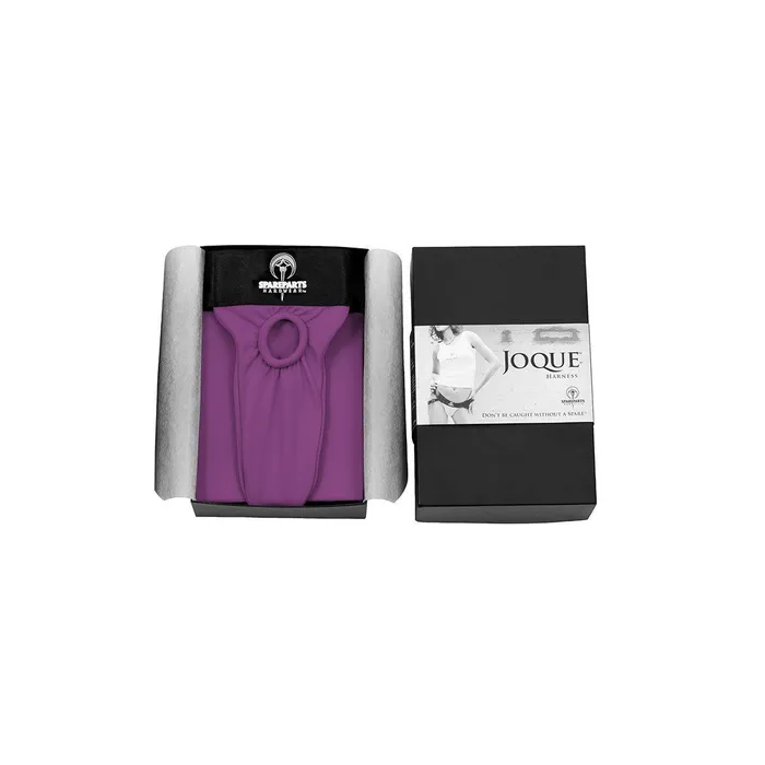 Vibrators SpareParts SpareParts Joque Harness Purple Nylon