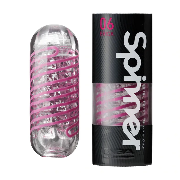 Vibrators Tenga Tenga Spinner 06 Brick