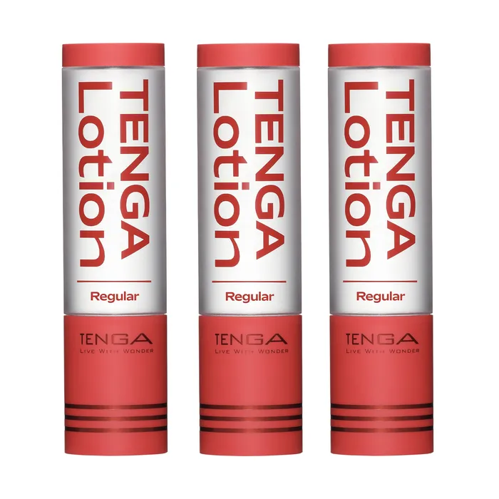 Vibrators Triple TENGA Lotion Regular Pack TENGA