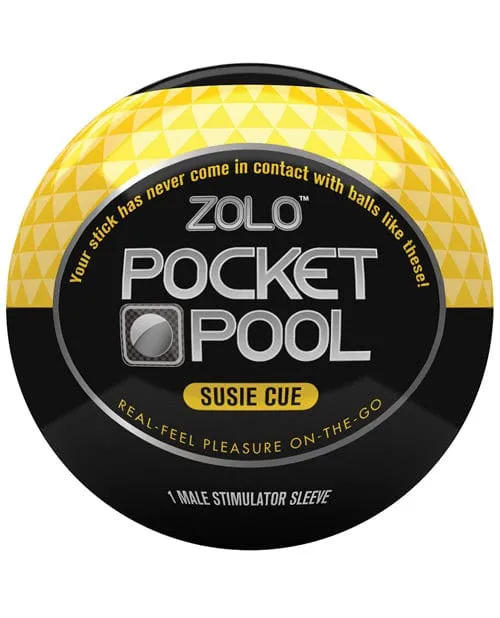 Vibrators ZOLO ZOLO Pocket Pool Susie Cue