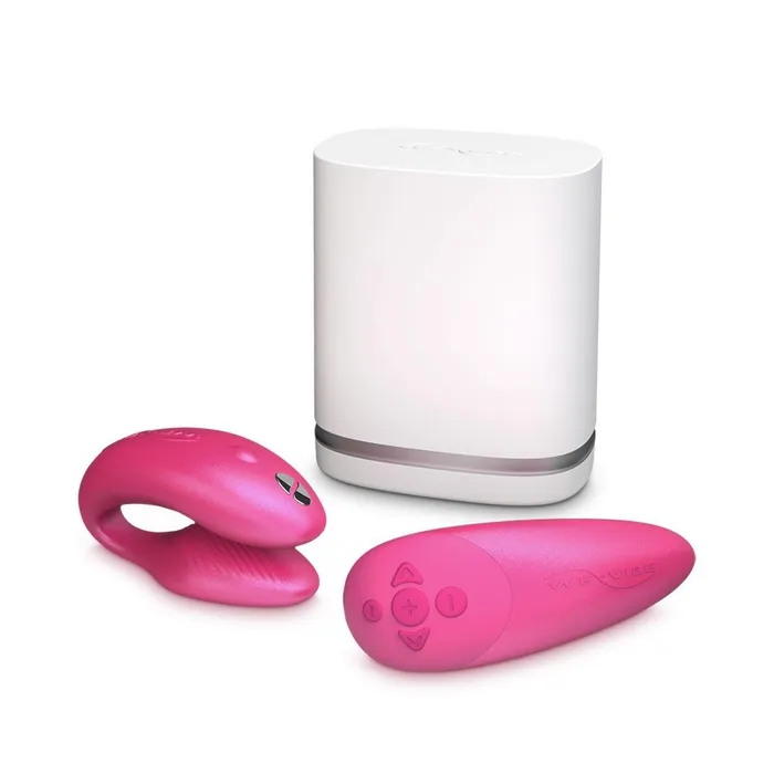WeVibe Vibrators WeVibe Chorus Cosmic Pink