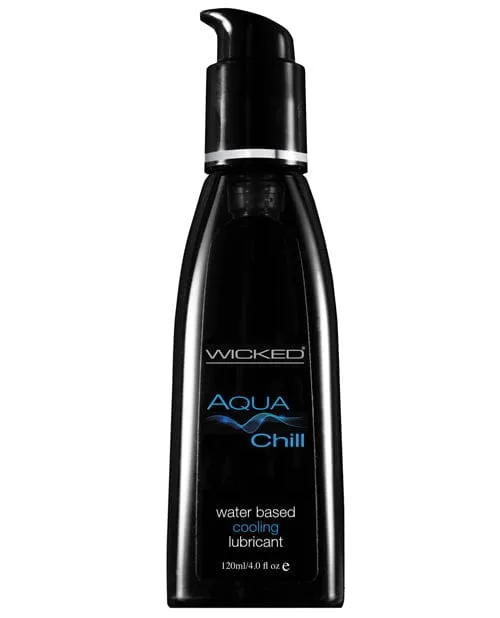 Wicked Sensual Care Lubricants Wicked Sensual Care Aqua Chill Water Based Cooling Lubricant Wicked Sensual Care Lubricants Wicked Sensual Care Aqua Chill Water Based Cooling Lubricant