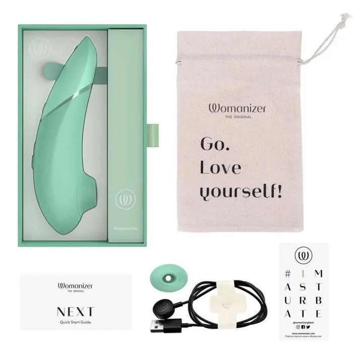 Womanizer Next 3D Pleasure Air Stimulator Womanizer Female Sex Toys