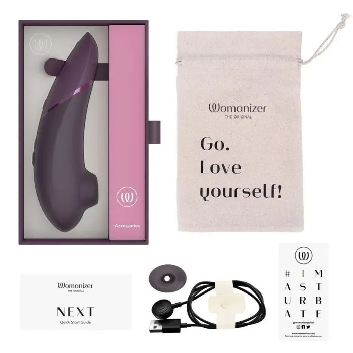 Womanizer Next 3D Pleasure Air Stimulator Womanizer Female Sex Toys