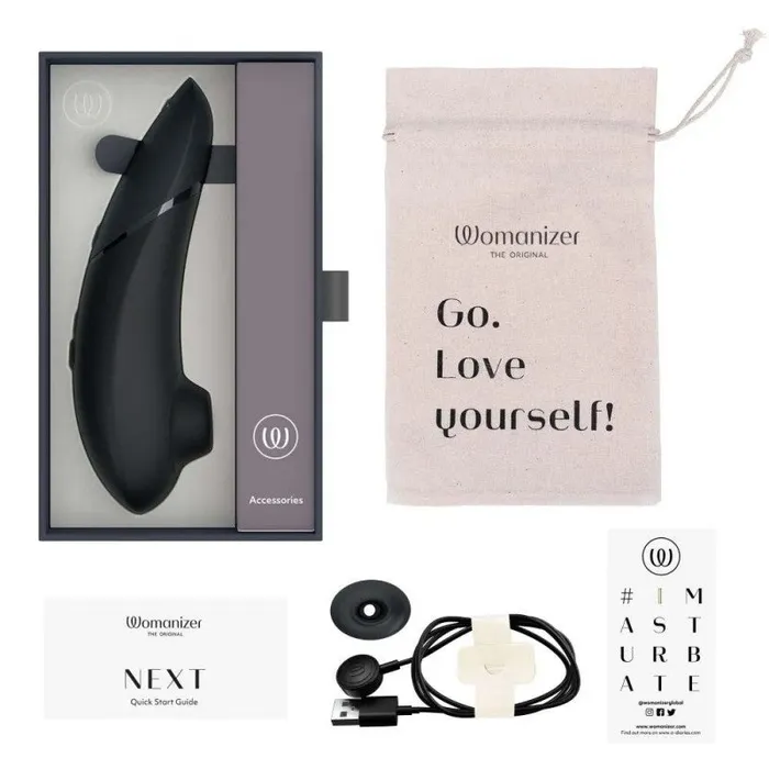 Womanizer Next 3D Pleasure Air Stimulator Womanizer Female Sex Toys