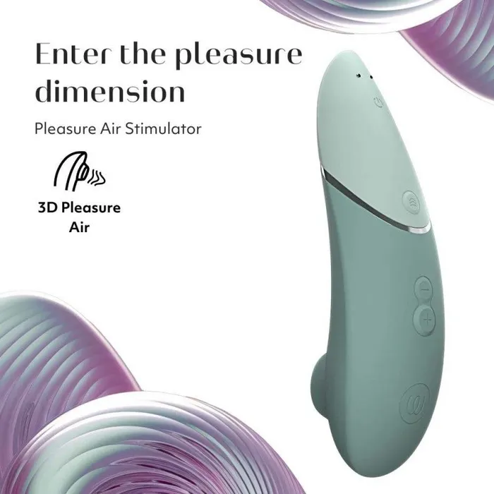 Womanizer Next 3D Pleasure Air Stimulator Womanizer Female Sex Toys