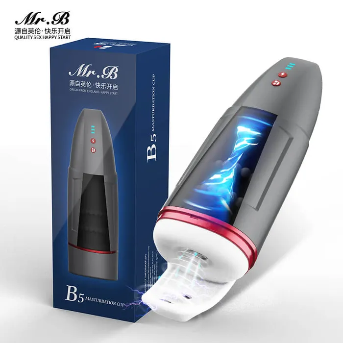 Wowyes B5 Electric Shock Male Masturbator wowyes Male Sex Toys