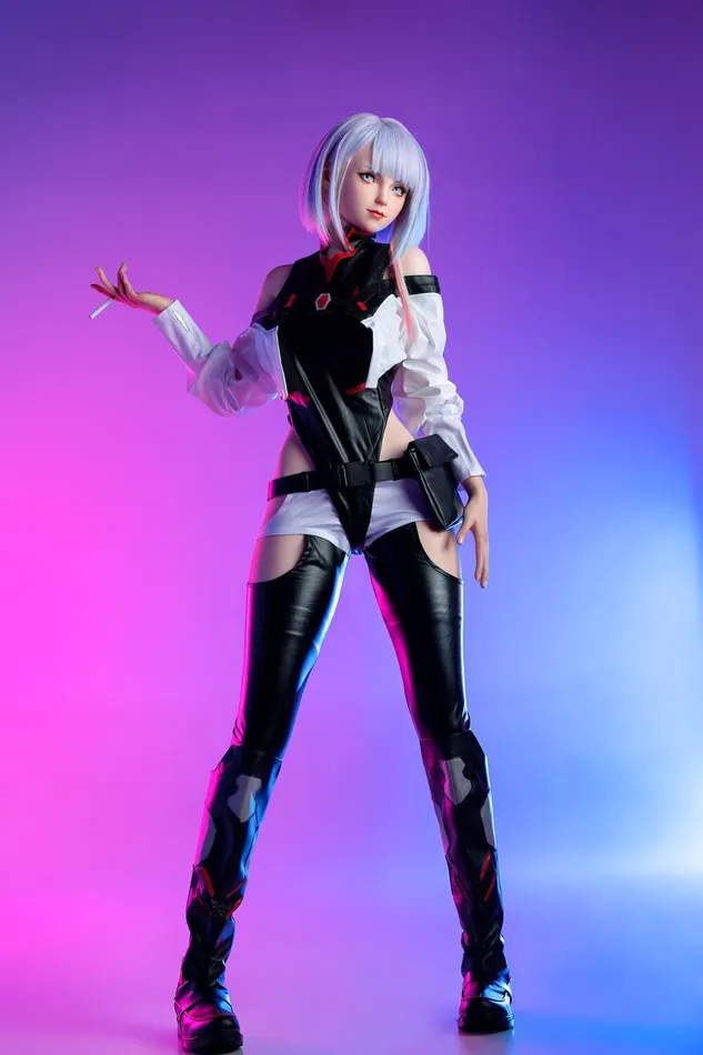 156cm5ft1 Fcup Game Lady Silicone Sex Doll Lucyna Kushinada Game Lady Doll Male Sex Toys 156cm5ft1 Fcup Game Lady Silicone Sex Doll Lucyna Kushinada Game Lady Doll Male Sex Toys