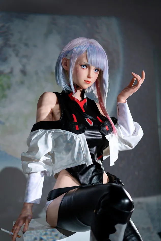 156cm5ft1 Fcup Game Lady Silicone Sex Doll Lucyna Kushinada Game Lady Doll Male Sex Toys 156cm5ft1 Fcup Game Lady Silicone Sex Doll Lucyna Kushinada Game Lady Doll Male Sex Toys