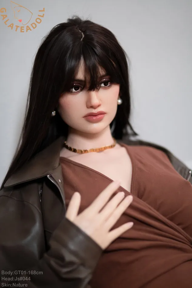 168cm5ft6 Dcup BDSM Silicone Sex Doll JS044 Galatea Doll Male Sex Toys