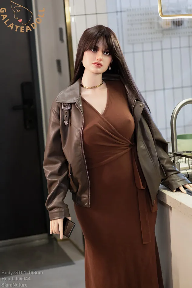 168cm5ft6 Dcup BDSM Silicone Sex Doll JS044 Galatea Doll Male Sex Toys