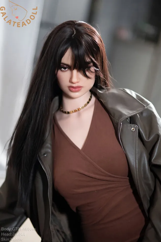 168cm5ft6 Dcup BDSM Silicone Sex Doll JS044 Galatea Doll Male Sex Toys