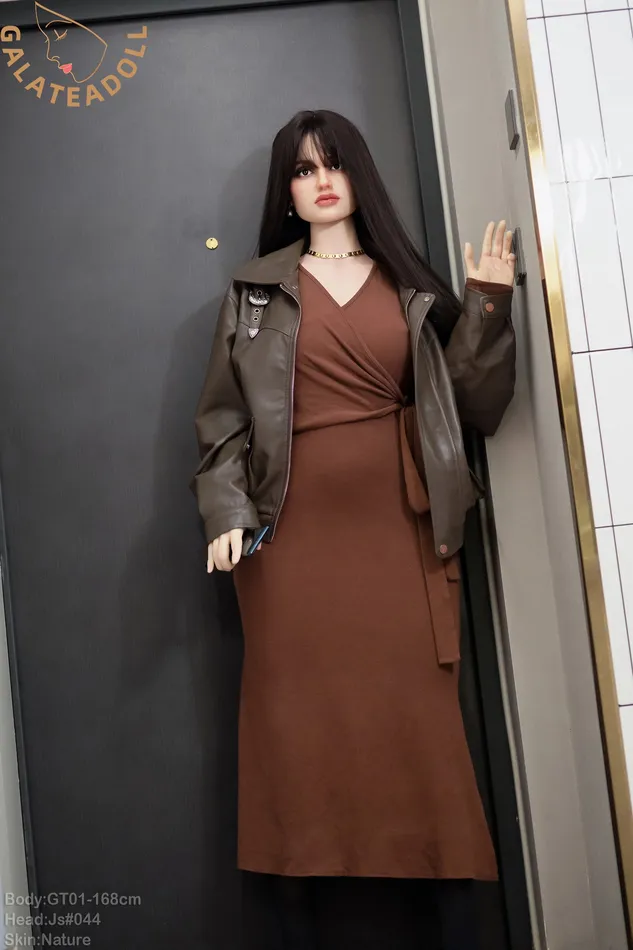 168cm5ft6 Dcup BDSM Silicone Sex Doll JS044 Galatea Doll Male Sex Toys
