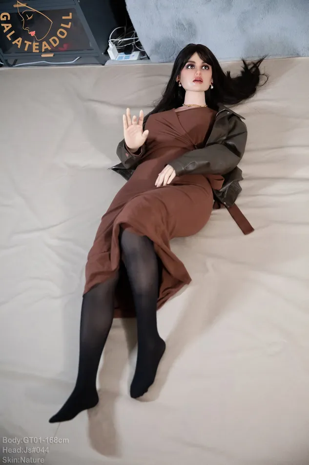 168cm5ft6 Dcup BDSM Silicone Sex Doll JS044 Galatea Doll Male Sex Toys