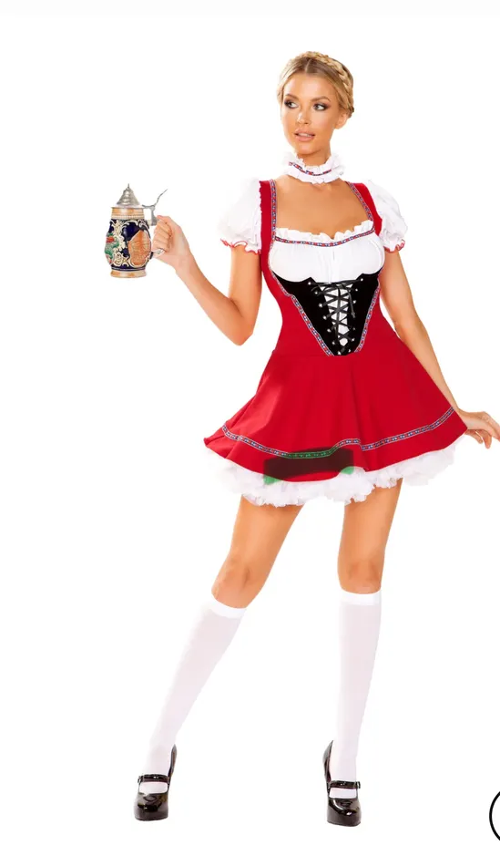 4947 2PC BEER WENCH Roma Costume Vibrators