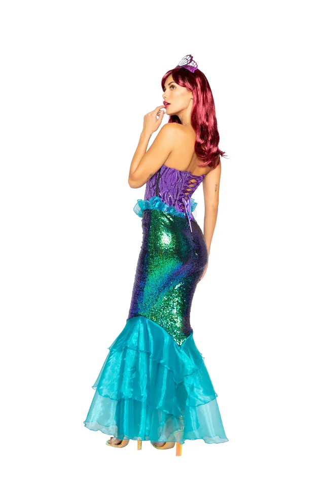 4995 3pc Majestic Mermaid Roma Costume Vibrators 4995 3pc Majestic Mermaid Roma Costume Vibrators