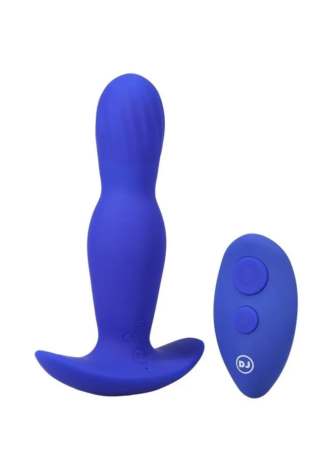 APlay APlay Expander Rechargeable Silicone Anal Plug with Remote Control Male Sex Toys