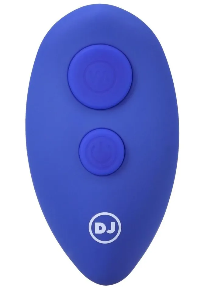 APlay APlay Expander Rechargeable Silicone Anal Plug with Remote Control Male Sex Toys