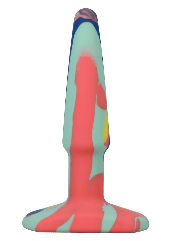 APlay Male Sex Toys APlay Groovy Silicone Anal Plug