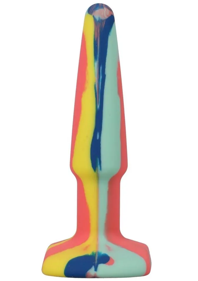 APlay Male Sex Toys APlay Groovy Silicone Anal Plug