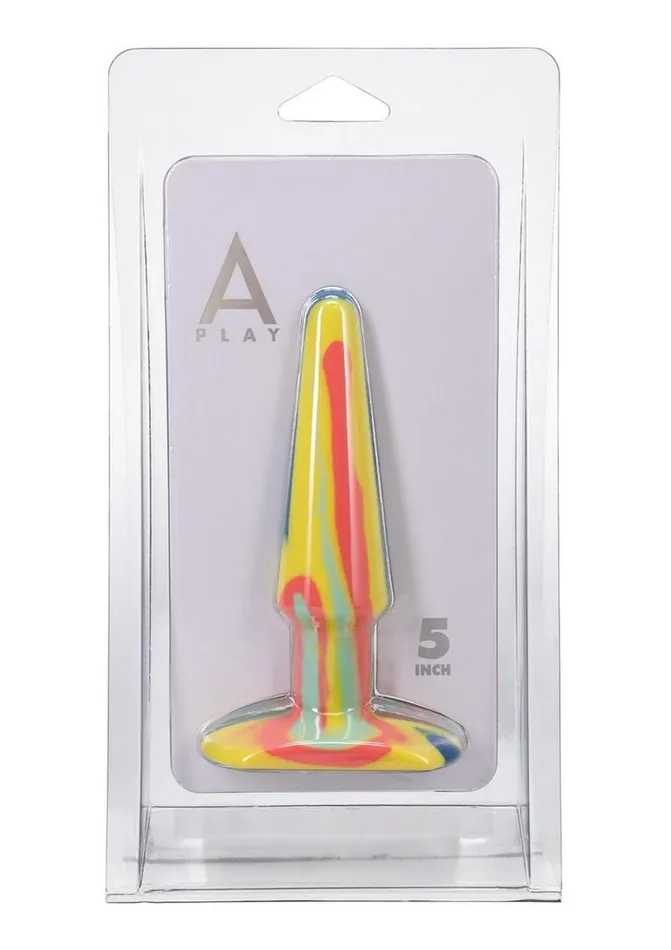 APlay Male Sex Toys APlay Groovy Silicone Anal Plug