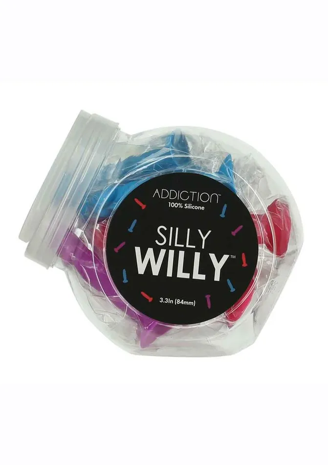 Addiction Silly Willy Silicone Mini Dongs Addiction Dildos