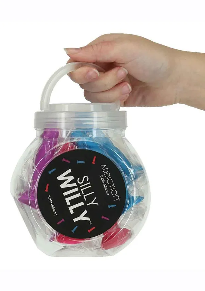 Addiction Silly Willy Silicone Mini Dongs Addiction Dildos